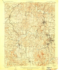 1905 Map of Bonneterre