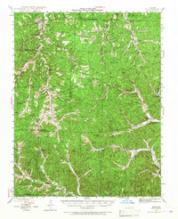 Download a high-resolution, GPS-compatible USGS topo map for Boss, MO (1968 edition)