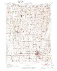 Download a high-resolution, GPS-compatible USGS topo map for Brookfield, MO (1979 edition)