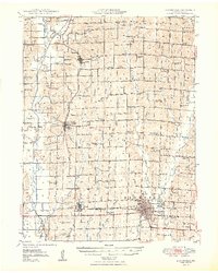 Download a high-resolution, GPS-compatible USGS topo map for Brookfield, MO (1948 edition)