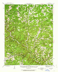 Download a high-resolution, GPS-compatible USGS topo map for Buckhart, MO (1963 edition)