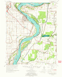 Download a high-resolution, GPS-compatible USGS topo map for Caruthersville, MO (1973 edition)