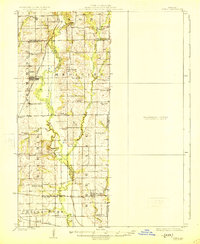 1924 Map of Chula