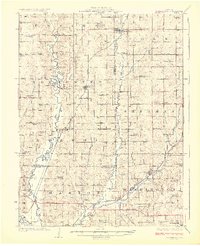 Download a high-resolution, GPS-compatible USGS topo map for Clarksdale, MO (1925 edition)