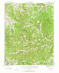 Download a high-resolution, GPS-compatible USGS topo map for Clear Springs, MO (1966 edition)