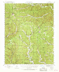 Download a high-resolution, GPS-compatible USGS topo map for Corridon, MO (1968 edition)