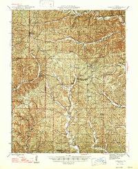 Download a high-resolution, GPS-compatible USGS topo map for Corridon, MO (1947 edition)