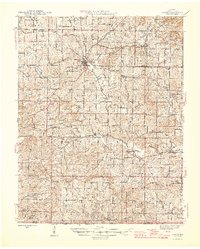 Download a high-resolution, GPS-compatible USGS topo map for Couch, MO (1946 edition)