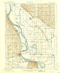 Download a high-resolution, GPS-compatible USGS topo map for Craig, MO (1939 edition)