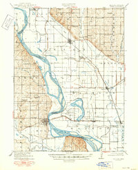 Download a high-resolution, GPS-compatible USGS topo map for Craig, MO (1950 edition)