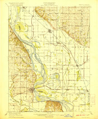 Download a high-resolution, GPS-compatible USGS topo map for Craig, MO (1920 edition)