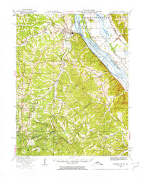 Download a high-resolution, GPS-compatible USGS topo map for Crystal City, MO (1959 edition)