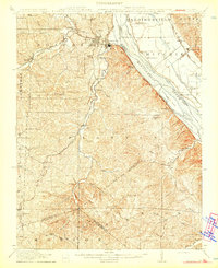 1915 Map of Crystal City
