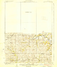 preview thumbnail of historical topo map of Darlington, MO in 1925