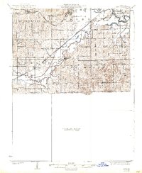 Download a high-resolution, GPS-compatible USGS topo map for Dawn, MO (1938 edition)