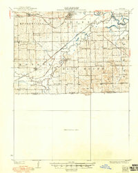 Download a high-resolution, GPS-compatible USGS topo map for Dawn, MO (1950 edition)