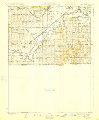 Download a high-resolution, GPS-compatible USGS topo map for Dawn, MO (1924 edition)