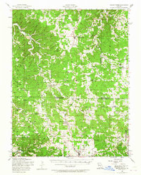 Download a high-resolution, GPS-compatible USGS topo map for Edgar Springs, MO (1965 edition)