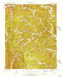 Download a high-resolution, GPS-compatible USGS topo map for Ellington, MO (1956 edition)