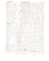 preview thumbnail of historical topo map of Elmer, MO in 1942