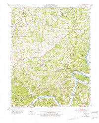Download a high-resolution, GPS-compatible USGS topo map for Eugene, MO (1981 edition)