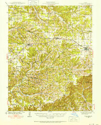 1939 Map of Fordland