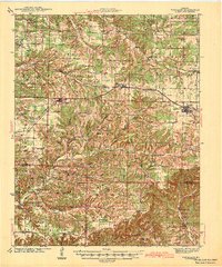 1942 Map of Fordland