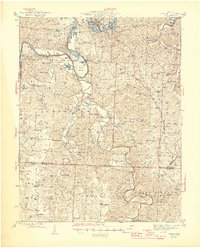 1945 Map of Warsaw, MO