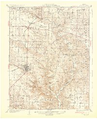 Download a high-resolution, GPS-compatible USGS topo map for Fulton, MO (1931 edition)
