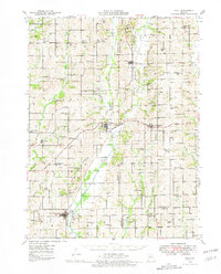 preview thumbnail of historical topo map of Galt, MO in 1946