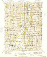 1949 Map of Galt, MO