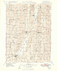 1949 Map of Sullivan County, MO