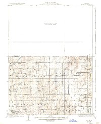 1925 Map of Gilman, 1937 Print