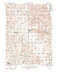 Download a high-resolution, GPS-compatible USGS topo map for Gilman, MO (1948 edition)