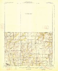 1925 Map of Gilman