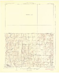 1925 Map of Gilman