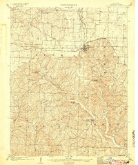 1904 Map of Gravois Mills, MO