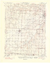 Download a high-resolution, GPS-compatible USGS topo map for Green Ridge, MO (1948 edition)