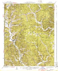 Download a high-resolution, GPS-compatible USGS topo map for Greenville, MO (1939 edition)