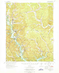 Download a high-resolution, GPS-compatible USGS topo map for Greenville, MO (1970 edition)