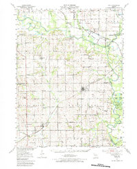 Download a high-resolution, GPS-compatible USGS topo map for Hale, MO (1984 edition)