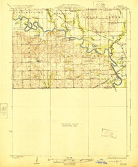 1924 Map of Hale