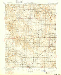 Download a high-resolution, GPS-compatible USGS topo map for Halltown, MO (1950 edition)
