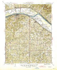 1945 Map of Hermann
