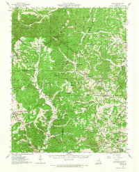 Download a high-resolution, GPS-compatible USGS topo map for Higdon, MO (1967 edition)