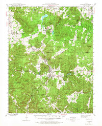 Download a high-resolution, GPS-compatible USGS topo map for Ironton, MO (1968 edition)