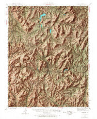 Download a high-resolution, GPS-compatible USGS topo map for Ironton, MO (1968 edition)