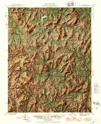 Download a high-resolution, GPS-compatible USGS topo map for Ironton, MO (1953 edition)