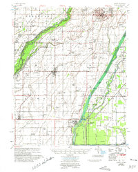 Download a high-resolution, GPS-compatible USGS topo map for Kennett, MO (1975 edition)