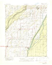 1934 Map of Kennett